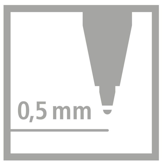 EASYoriginal Start - Tintenroller - pink - Rechtshänder