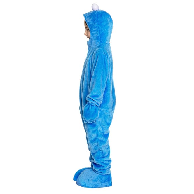 Sesamstrasse - Kostüm für Kinder - Krümmelmonster - Größe 98/104