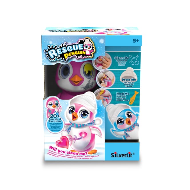 Silverlit - Rescue Penguin - 1 Stück