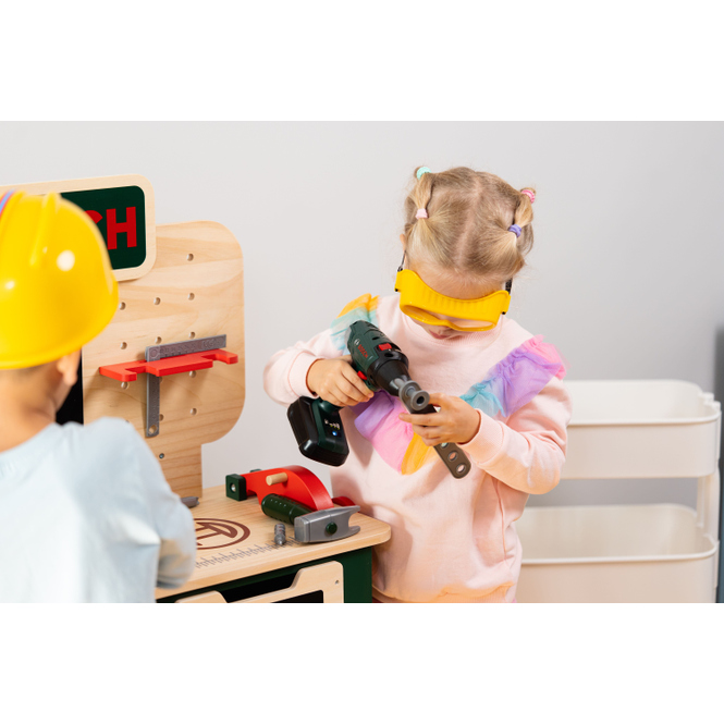 Bosch - Werkbank aus Holz
