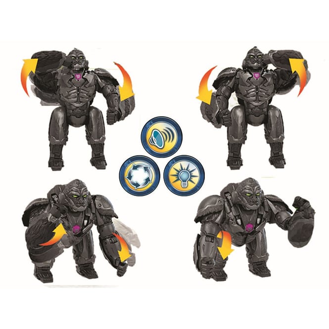 Transformers - Command & Convert - Optimus Primal