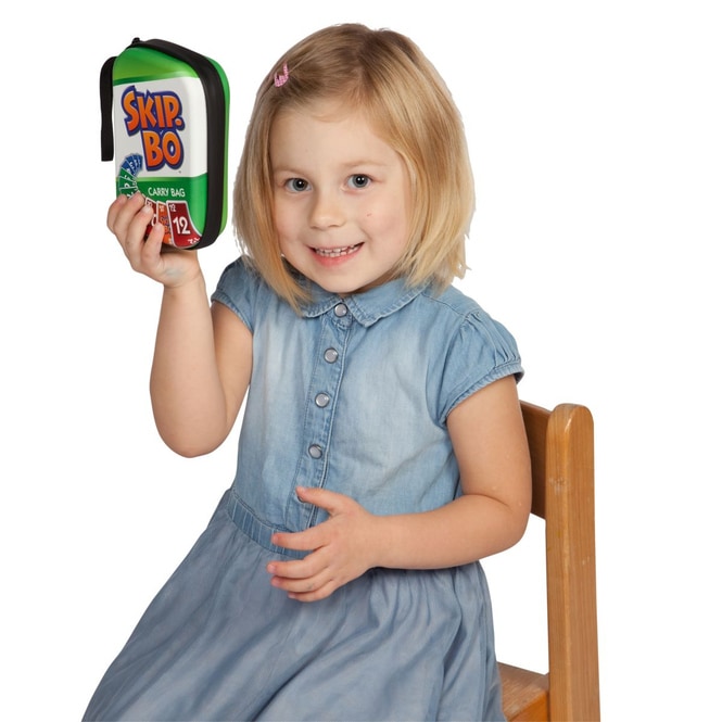 Skip Bo - Tragetasche