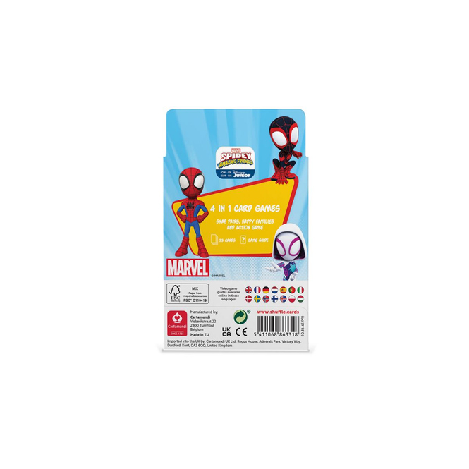 Spidey und seine Super-Freunde - 4in1 Quartett
