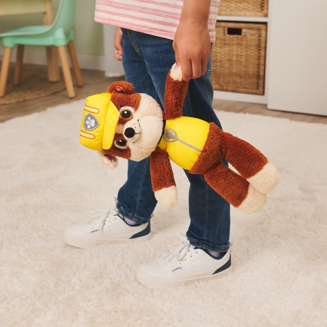 Paw Patrol - Plüschfigur Rubble - ca. 33 cm 