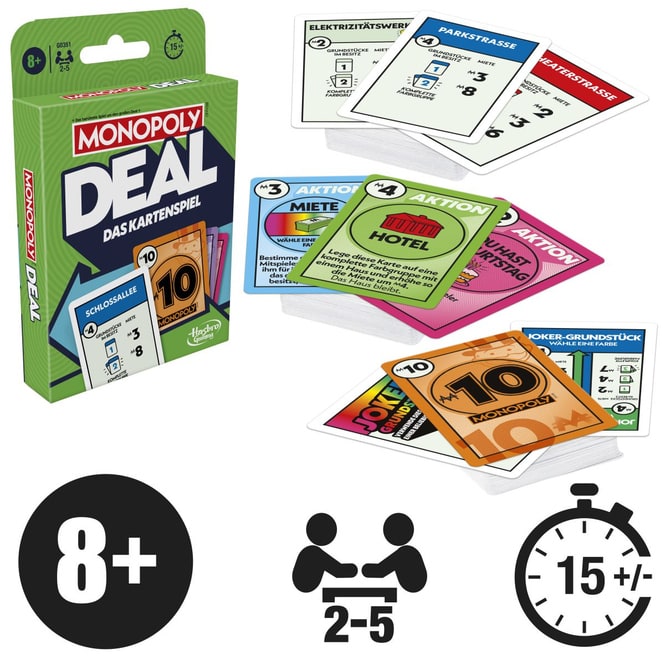 Monopoly Deal - Das Kartenspiel