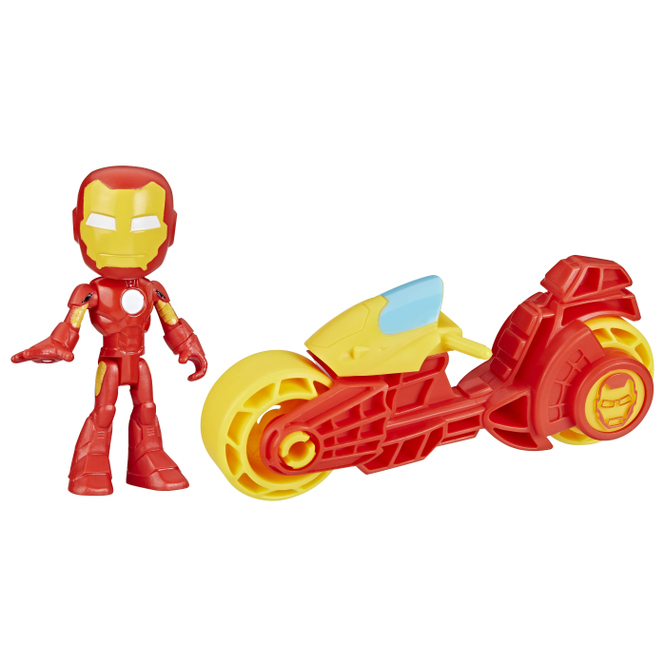 SPIDEY und seine Superfreunde - Spielset - Motorrad und Figur - 1 Stück