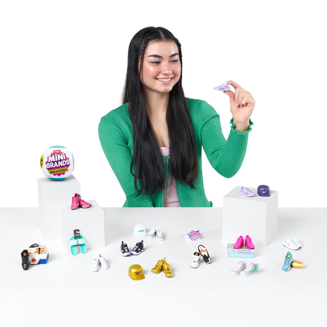 5 Surprise - Mini Brands - Sneakers - Serie 1 - 1 Stück