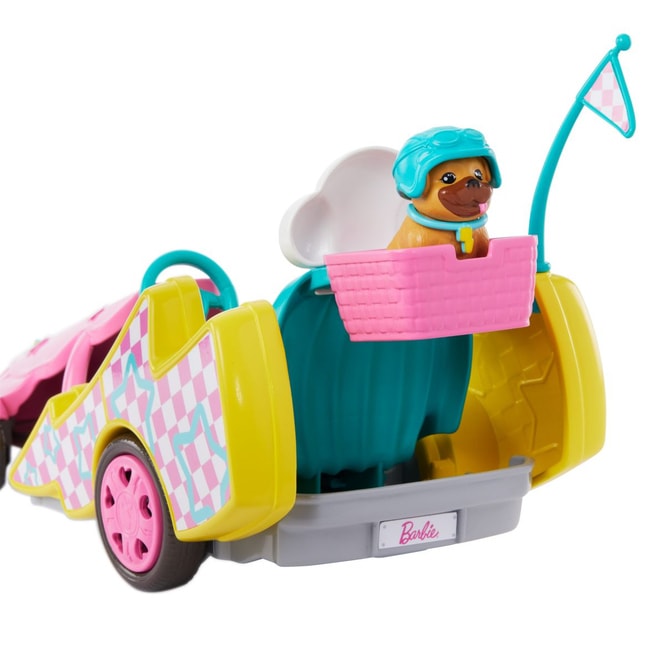 Barbie - Stacie - Eine Schwester für alle Fälle - Stacy Go-Kart Spielset