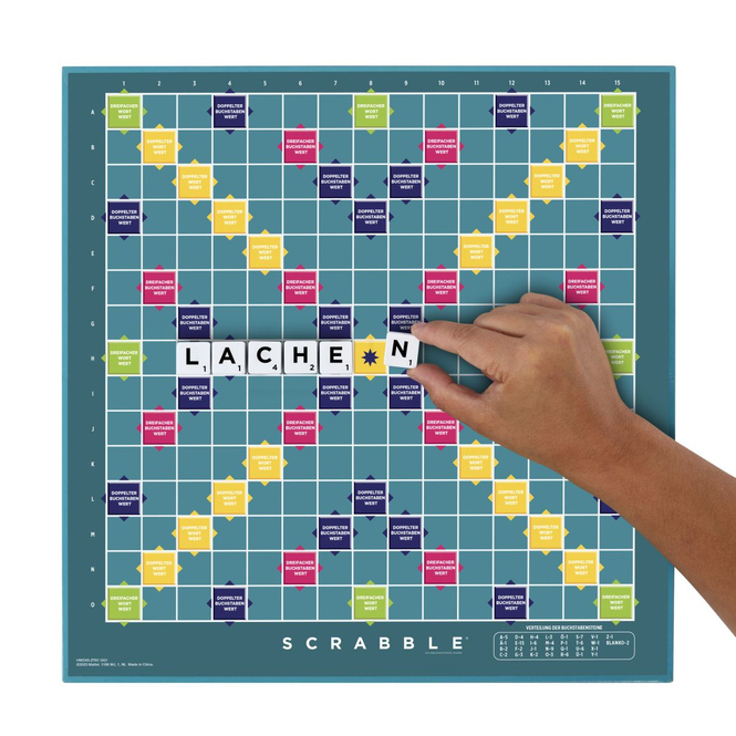 Scrabble Core - 2 Spiele in 1