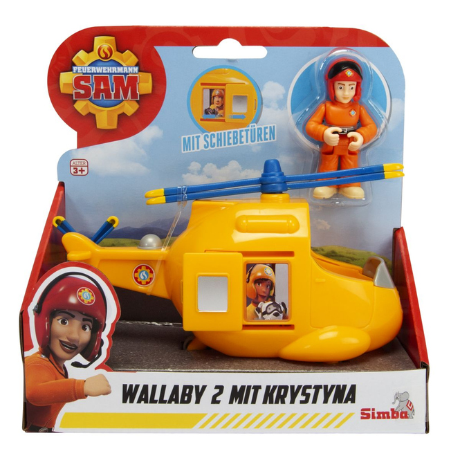 Feuerwehrmann Sam - Hubschrauber Wallaby 2