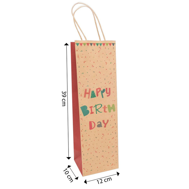Flaschentasche - Happy Birthday