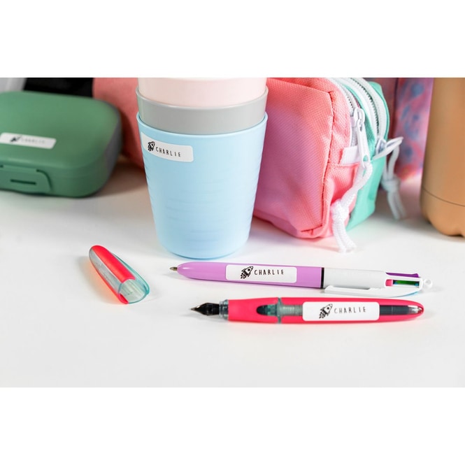 DIY Marky® - Textilstempel - Personalisierbarer Stempel - grün