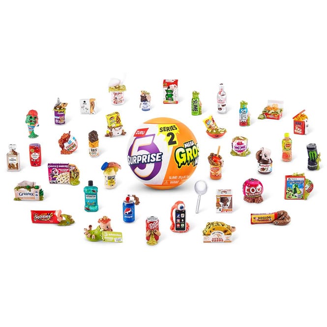 5 Surprise - Mega Gross - Serie 2 - Überraschungskugel
