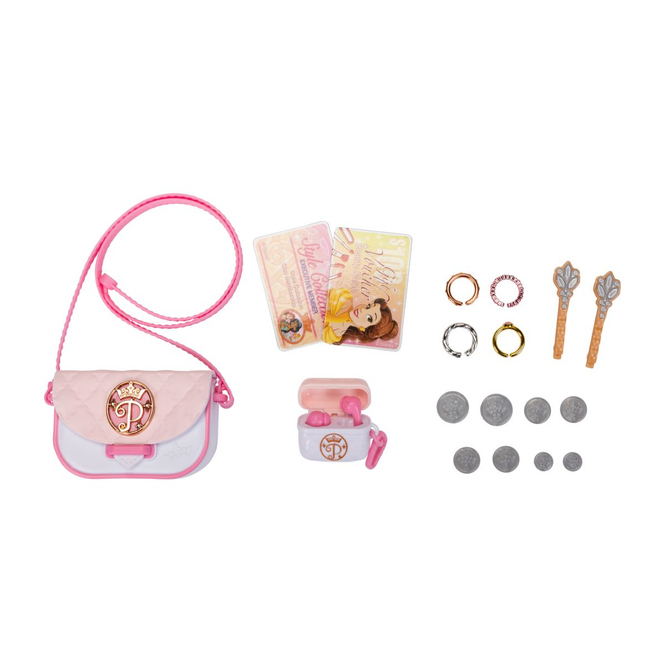 Disney Princess - Mini-Handtasche mit Accessoires - 1 Stück