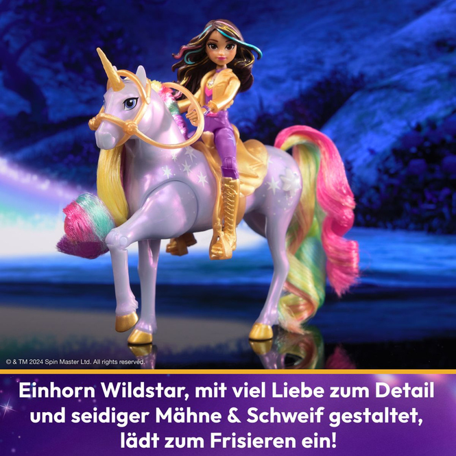 Unicorn Academy® - Sophia & Light Magic Wildstar - Spielset