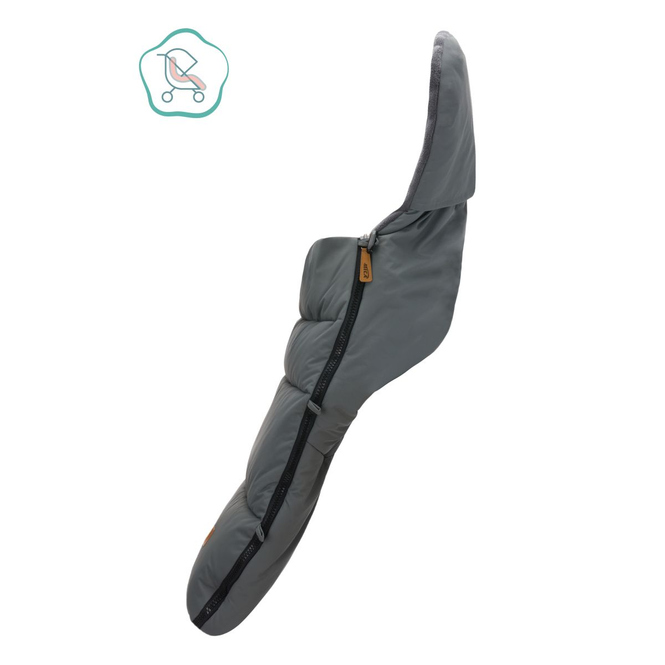 MICA - Winterfußsack Kinley - grau