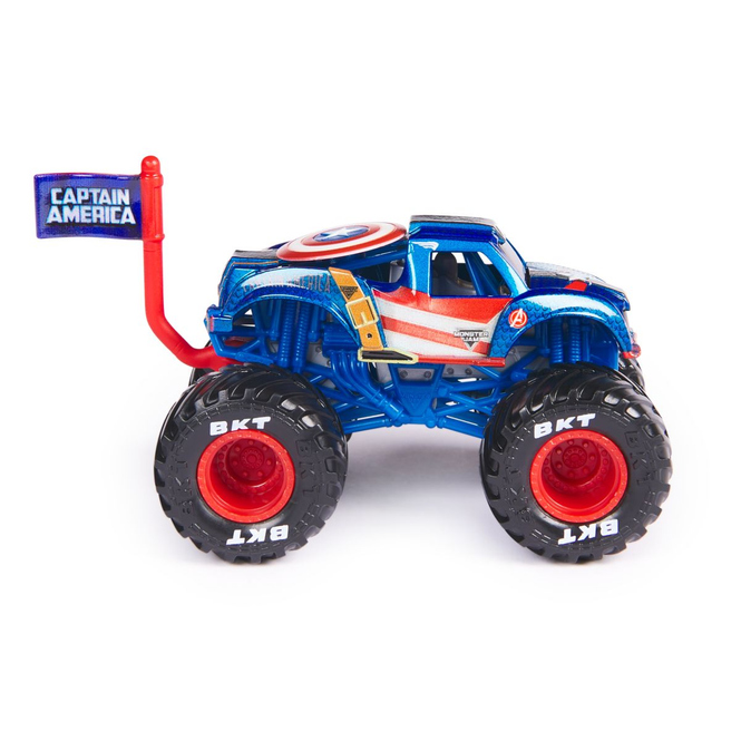 Monster Jam - Monster Truck im Marvel Design - 1 Stück 