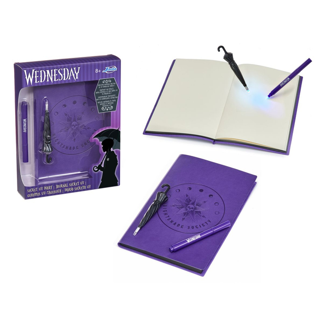 Wednesday - Geheimes UV-Tagebuch