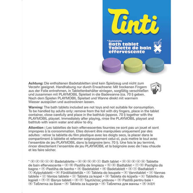 PLAYMOBIL® 71438 - Bunter Tintenfisch - Playmobil Junior & Tinti