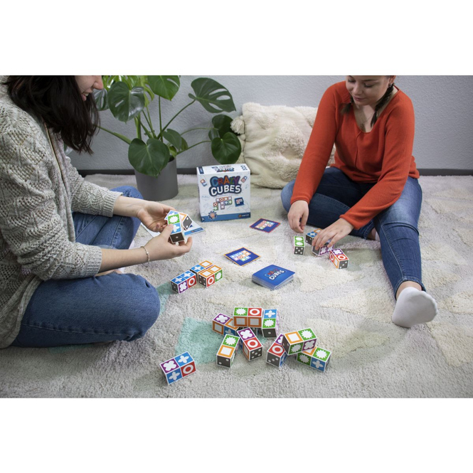 Crazy Cubes® - Der geniale Knobelspaß für die ganze Familie!