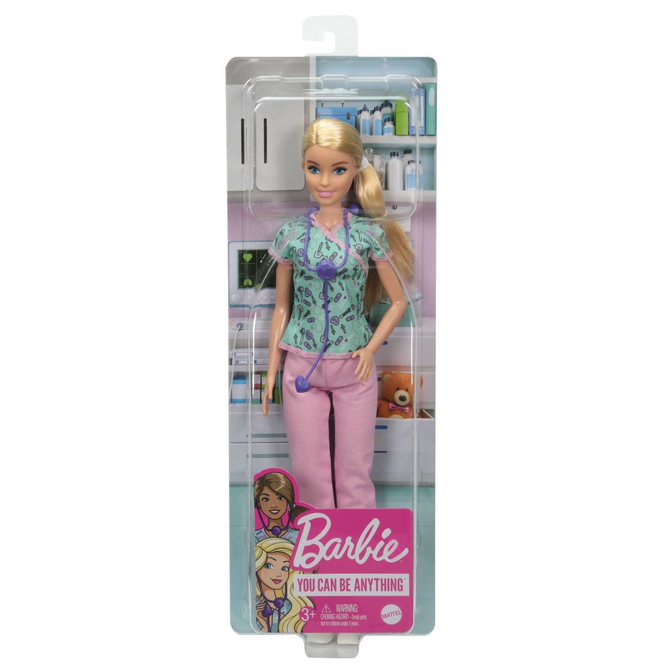 Barbie - Krankenpflegerin Puppe