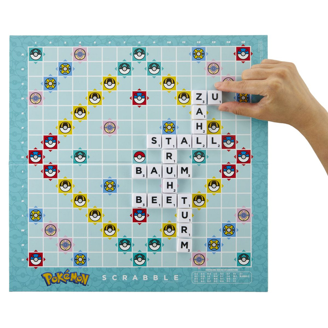 Pokémon - Scrabble