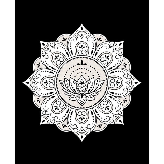 Creative Time - Spirit & Soul - Magic Mandalas - Glitzer-Malbuch 