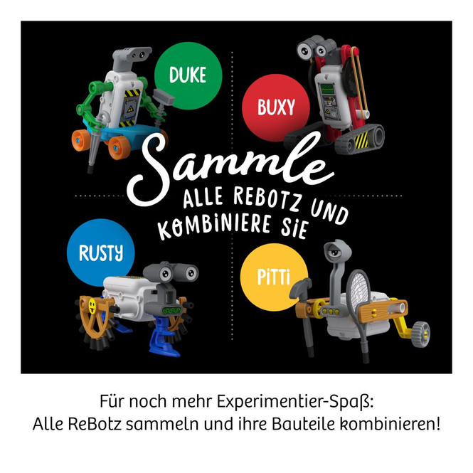 ReBotz - Deine Robo-Gang - Pitti