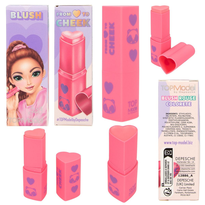 TOPModel - BEAUTY and ME - Rouge Stift - 1 Stück
