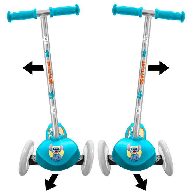 Stitch - Scooter - 3 rädrig