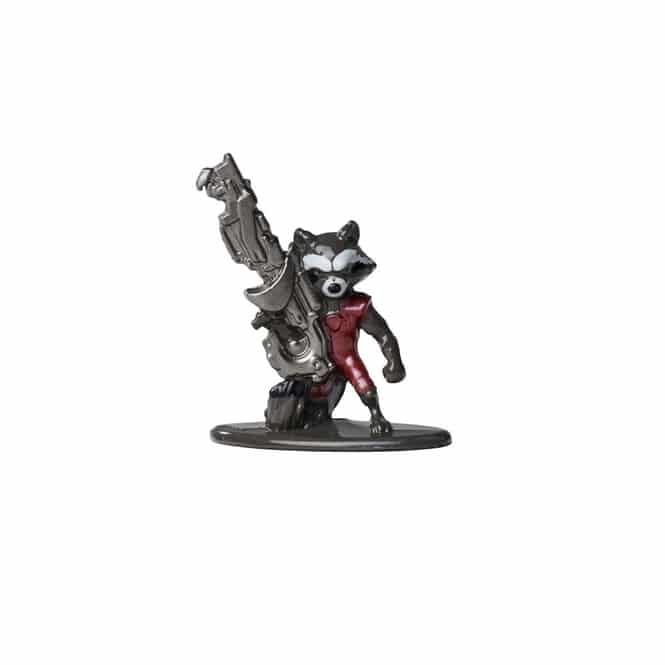 Marvel - Guardians of the Galaxy - Sammelfiguren-Set aus Metall