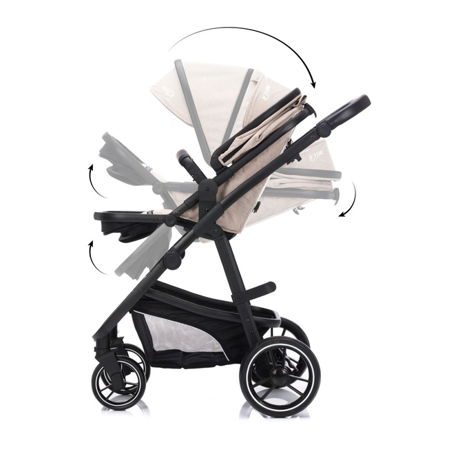 Kinderwagenset - Jaguar - Farbe: sand