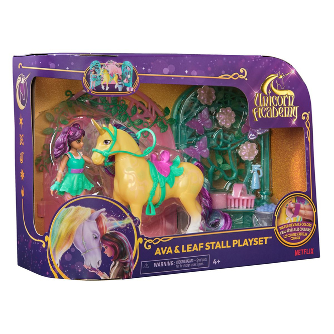 Unicorn Academy® - Ava & Leaf Stall