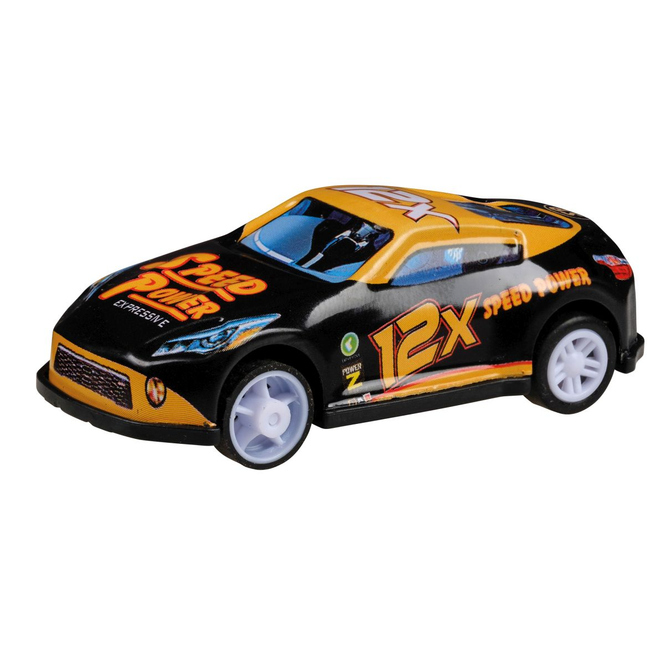 Spielzeugauto-Set - mit Rückzugantrieb - 5-teilig