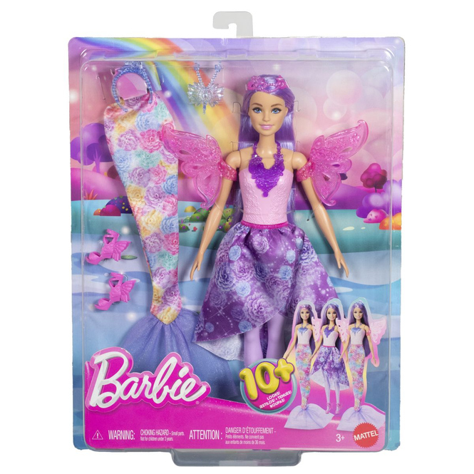Barbie - 3-in-1 Fantasy 