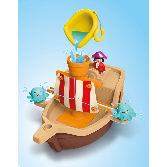 Playmobil® 71769 - Peter Pans Piratenschiff mit Wasserspritzspaß - Playmobil® Junior & Disney