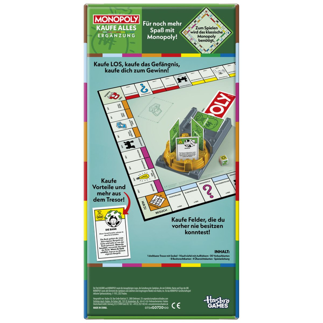 Monopoly Ergänzung - Kaufe alles