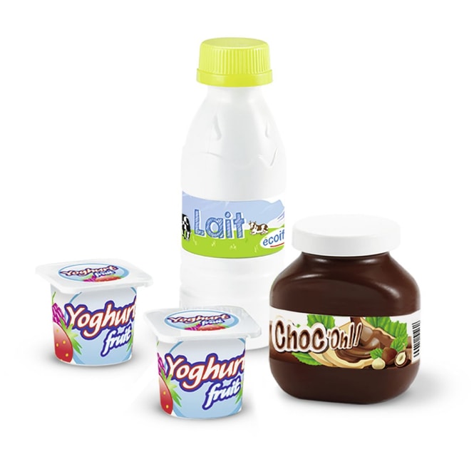 Snack Box - Spiellebensmittel - 20 Teile