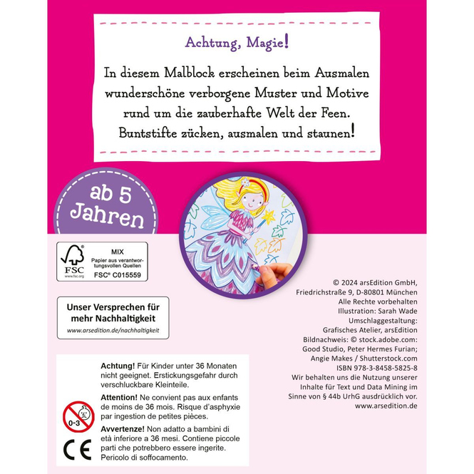 Zauberbilder - Feenreich - Minis