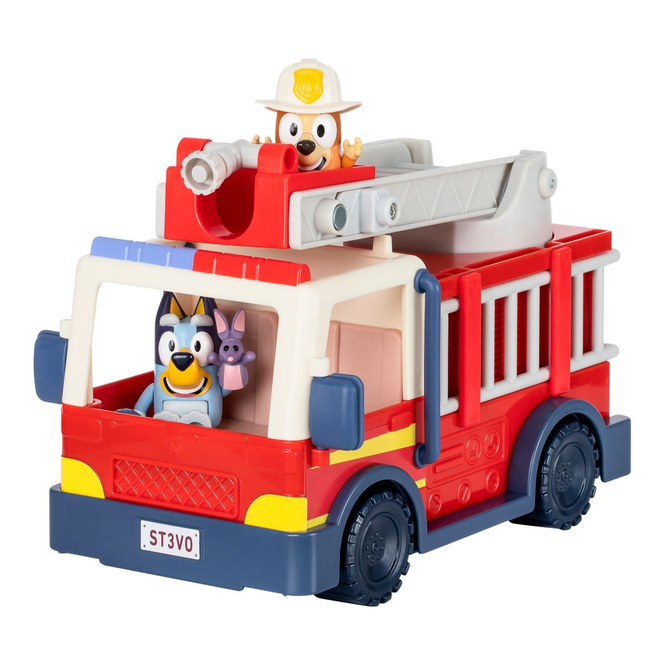 Bluey - Spielset - Firetruck