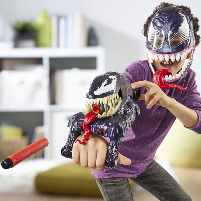 Spider-Man - Nerf - Blaster - Venom Versus