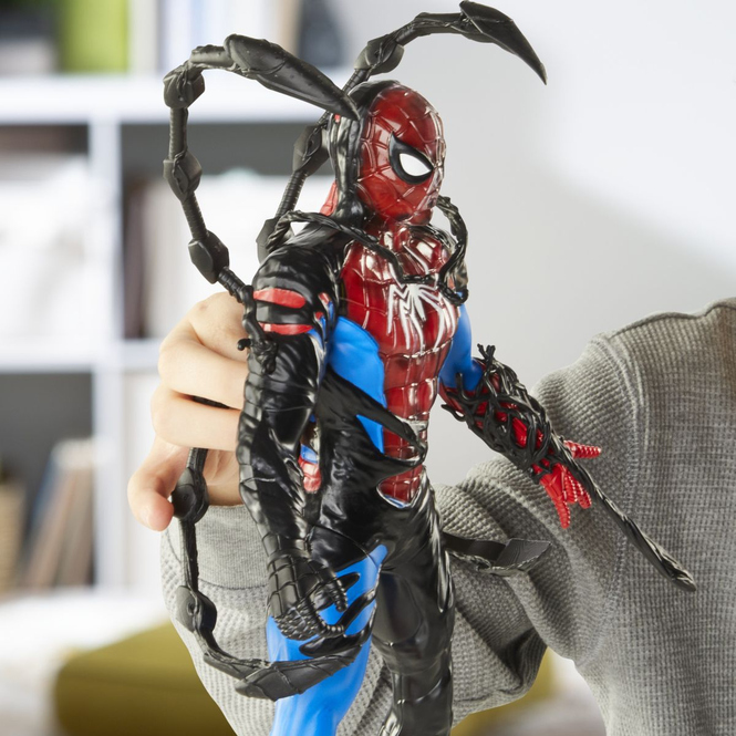 Spider-Man - Venom Versus - Figur mit Farbwechsel