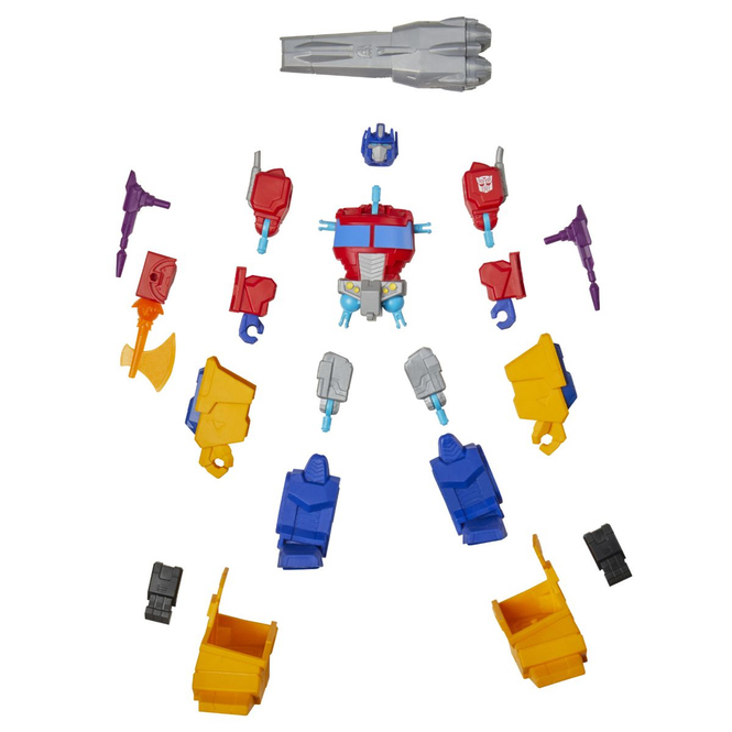 Transformers - Mix Mashers - Deluxe - Figur - 1 Stück