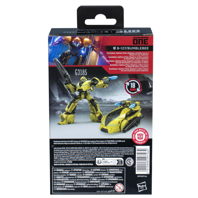 Transformers - Bumblebee - Studio Series Deluxe One - Actionfigur