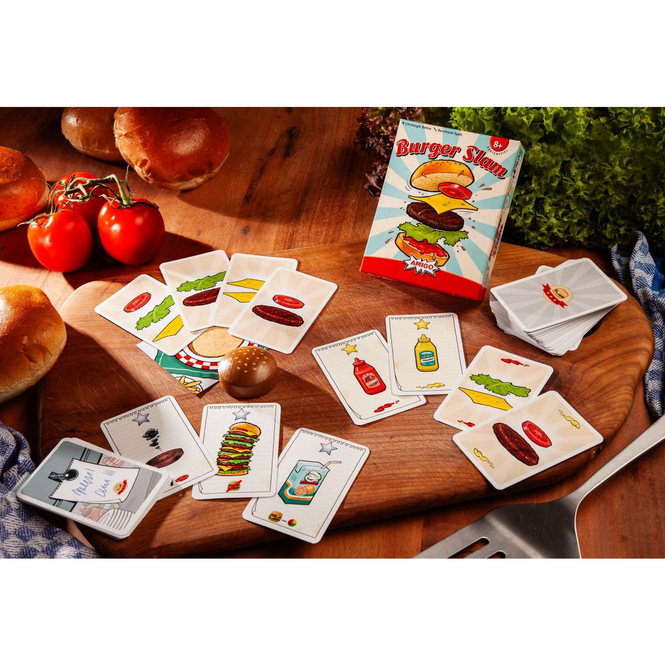 Burger Slam - Kartenspiel