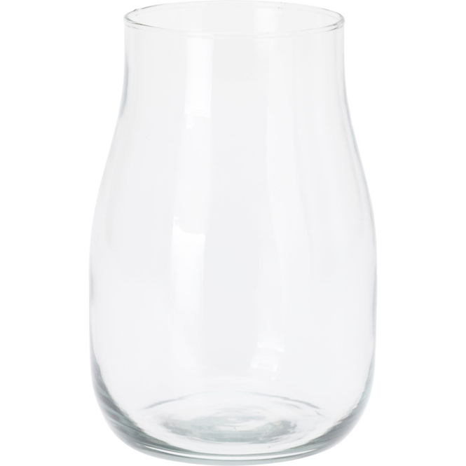 Glasvase - ca. 20 cm - 1 Stück