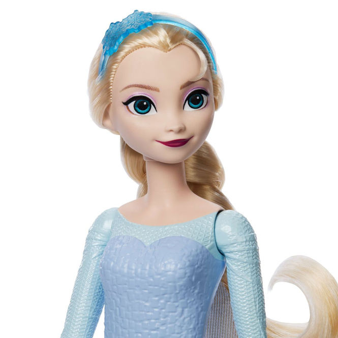 Die Eiskönigin - Spin & Reveal - Elsa Puppe - mit Modeaccessoires