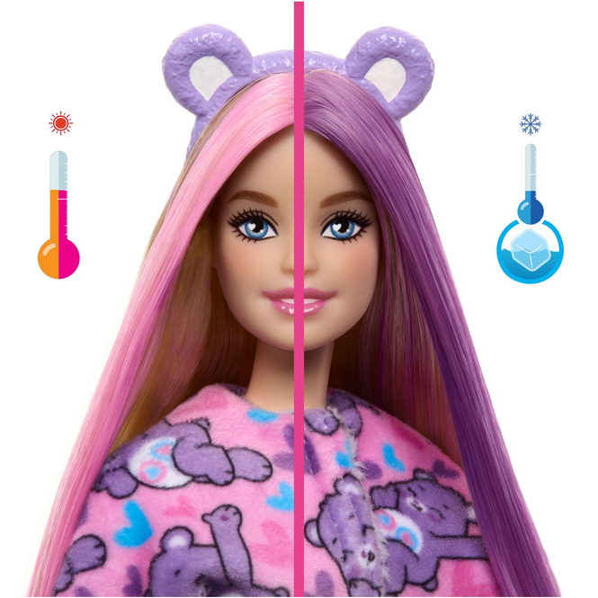 Barbie - Cutie Reveal - Glücksbärchis - Barbie & Care Bears