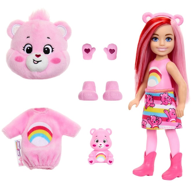Barbie - Cutie Reveal - Glücksbärchis - Chelsea