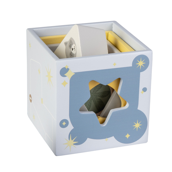 Besttoy - Stapelpyramide aus Holz